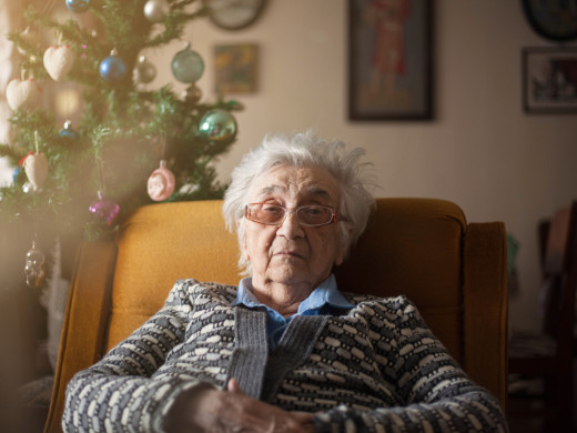 Vánoce mohou lidem „zlomit srdce“